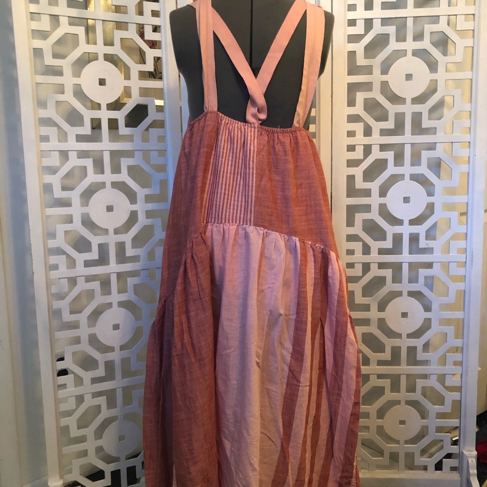 Free People boho Maxi dress.
